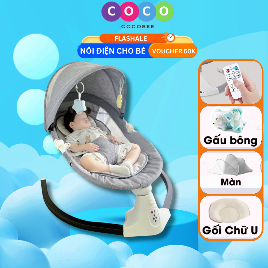 Xe đẩy cho bé