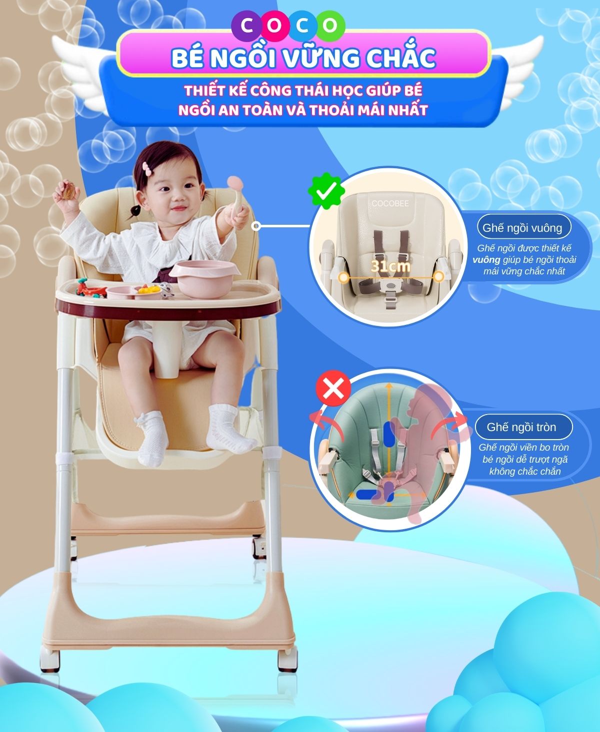 Đồ dùng ăn dặm cho bé